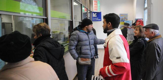 Venti impiegati in meno negli uffici postali 