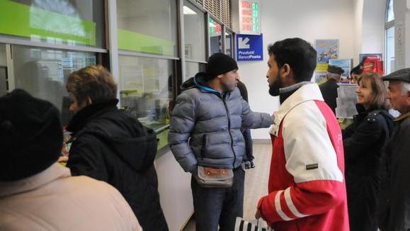 Venti impiegati in meno negli uffici postali