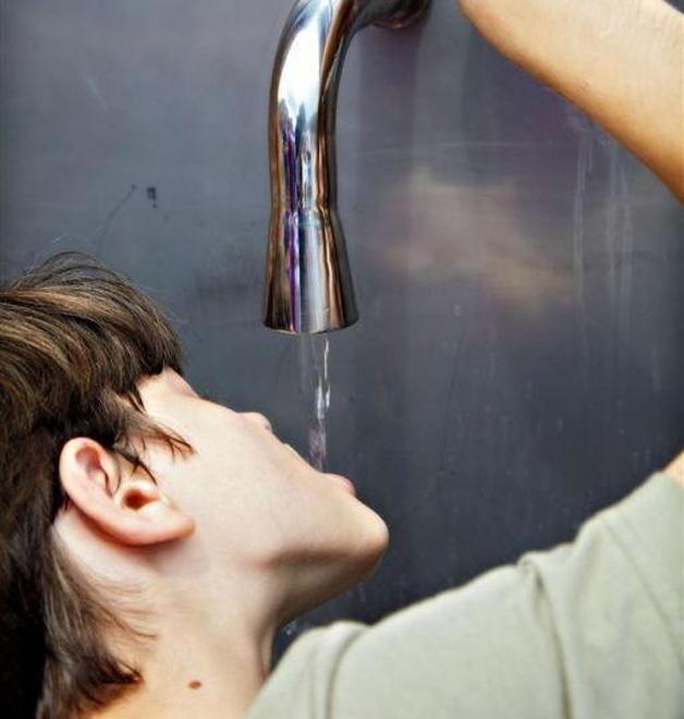 Acqua mista a fango si rompe l’impianto sarà riparato a breve