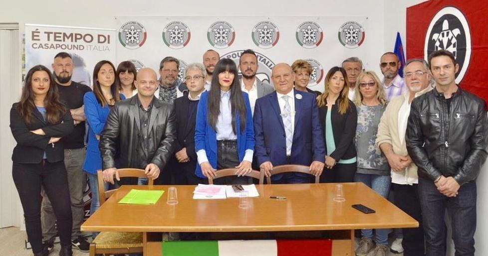 Ecco i candidati di CasaPound a sostegno di Denise Fruzzetti