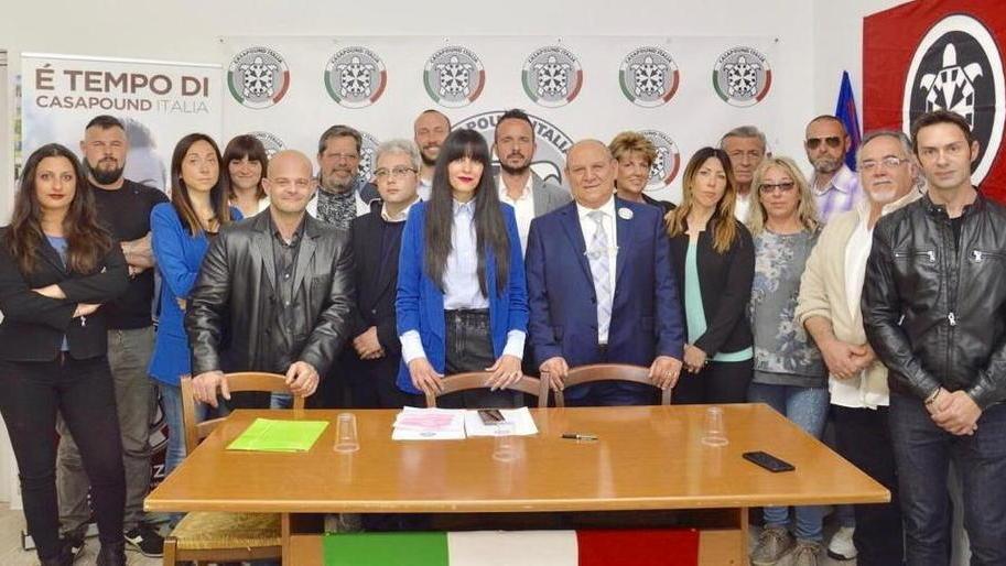 Ecco i candidati di CasaPound a sostegno di Denise Fruzzetti