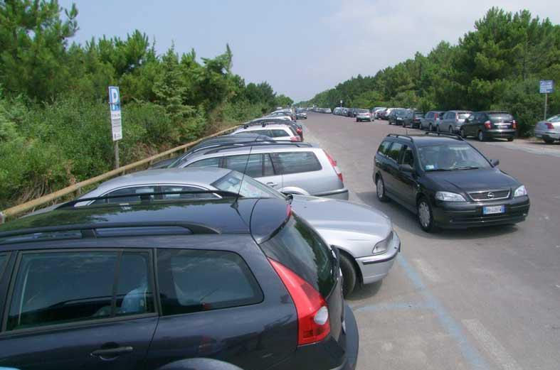 Parcheggi a Marina i costi sono invariati 