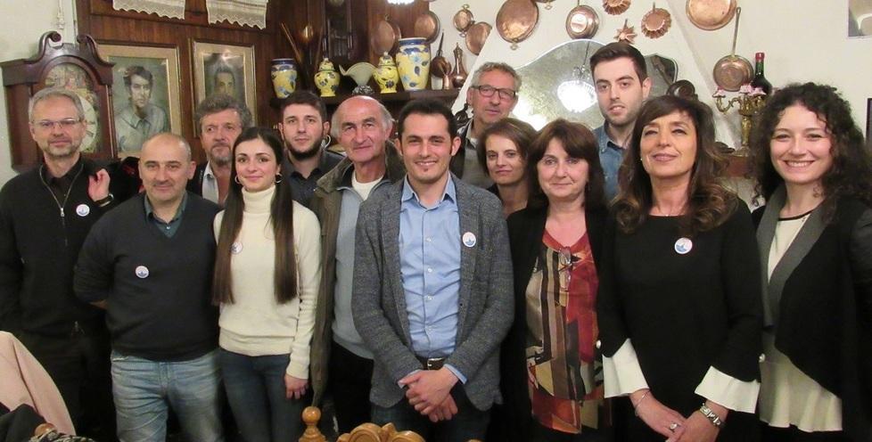 Amare Fanano, ecco la squadra di Muzzarelli per tentare il bis 