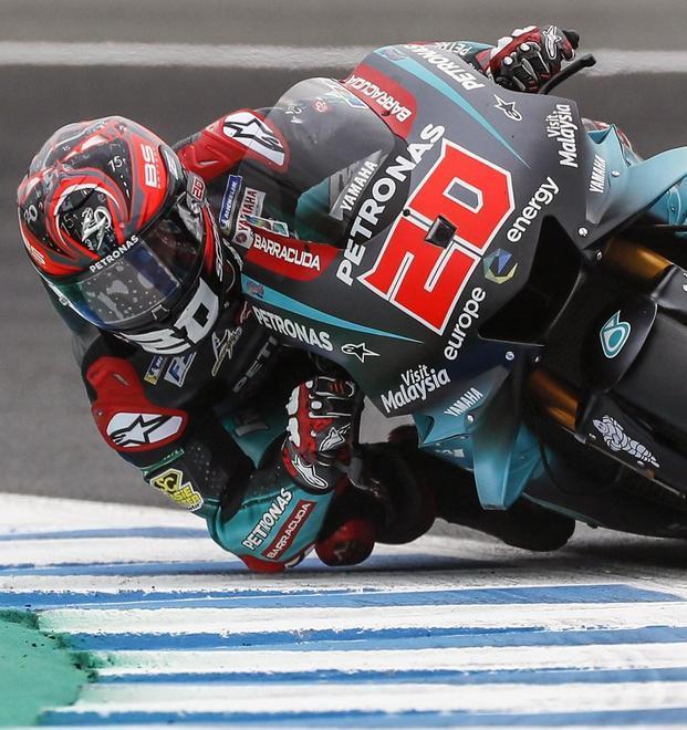 A Jerez svetta il baby Quartararo Marquez è terzo 