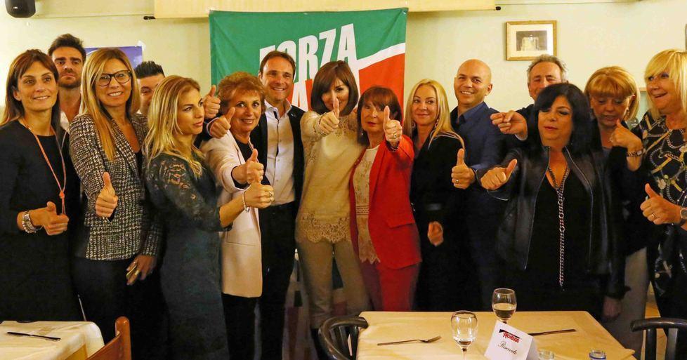 Bernini “scalda” Forza Italia