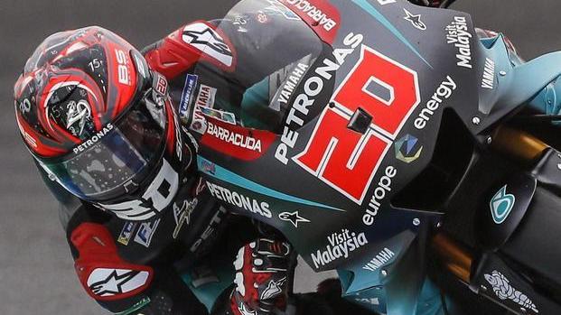 A Jerez svetta il baby Quartararo Marquez è terzo
