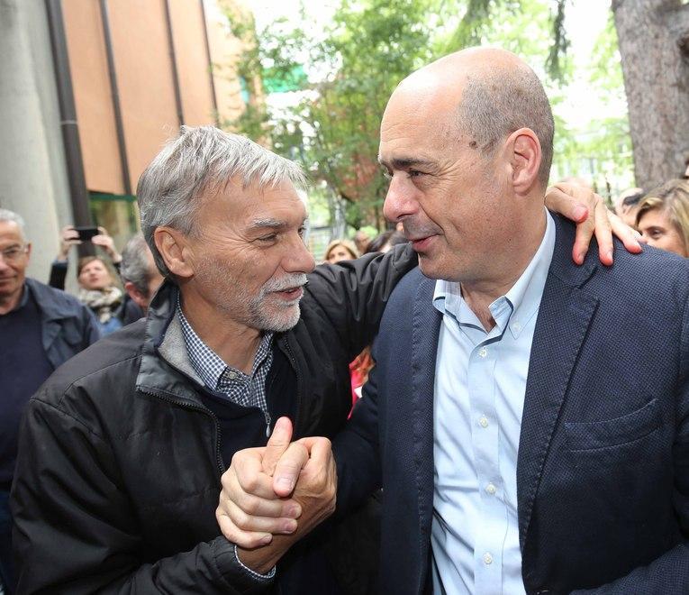 Pd, Zingaretti lancia la volata di Vecchi «Difendiamo Reggio» 