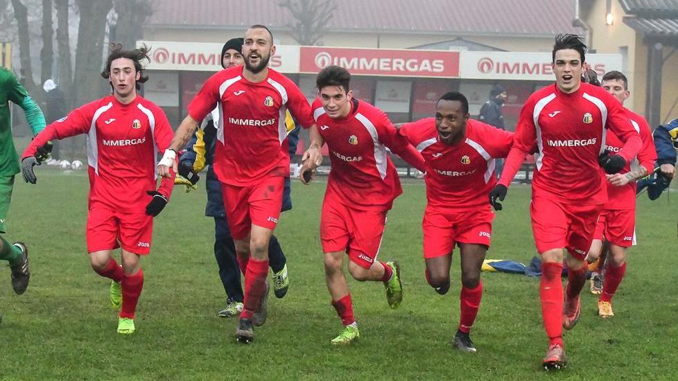 Il Lentigione a Carpenedolo contro il Calvina vuol finire con una vittoria