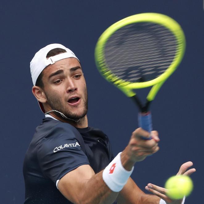 La pioggia ferma Berrettini, niente bis a Monaco 