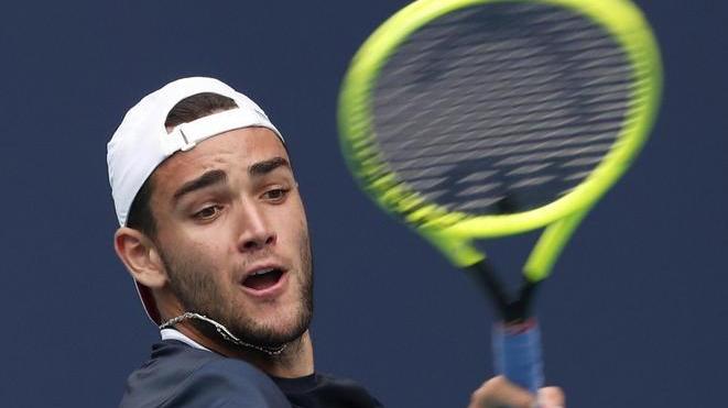 La pioggia ferma Berrettini, niente bis a Monaco