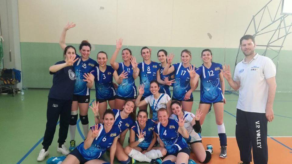 Vp Volley, missione compiuta: battuta la capolista Montebianco
