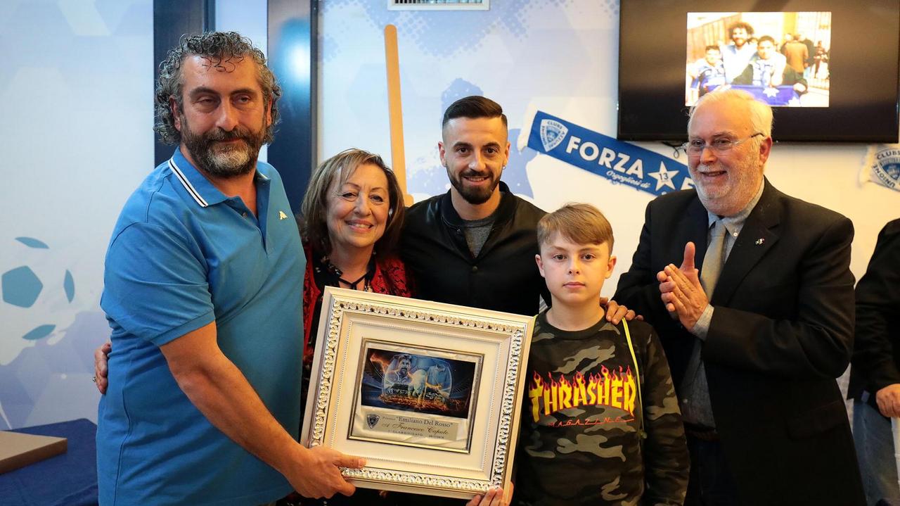 La vittoria di Caputo nella scorsa edizione (foto agenzia Carlo Sestini)