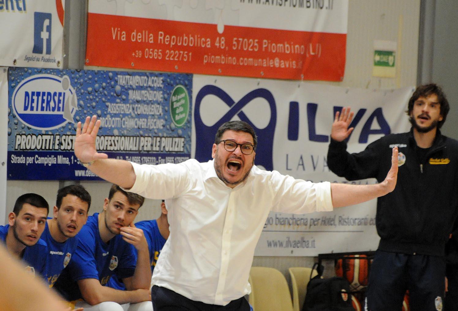 Coach Andreazza (foto Paolo Barlettani)