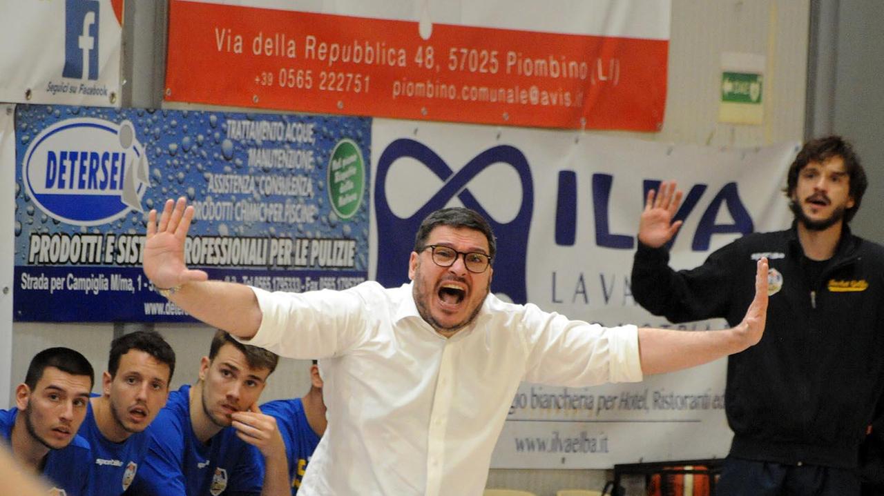 Coach Andreazza (foto Paolo Barlettani)