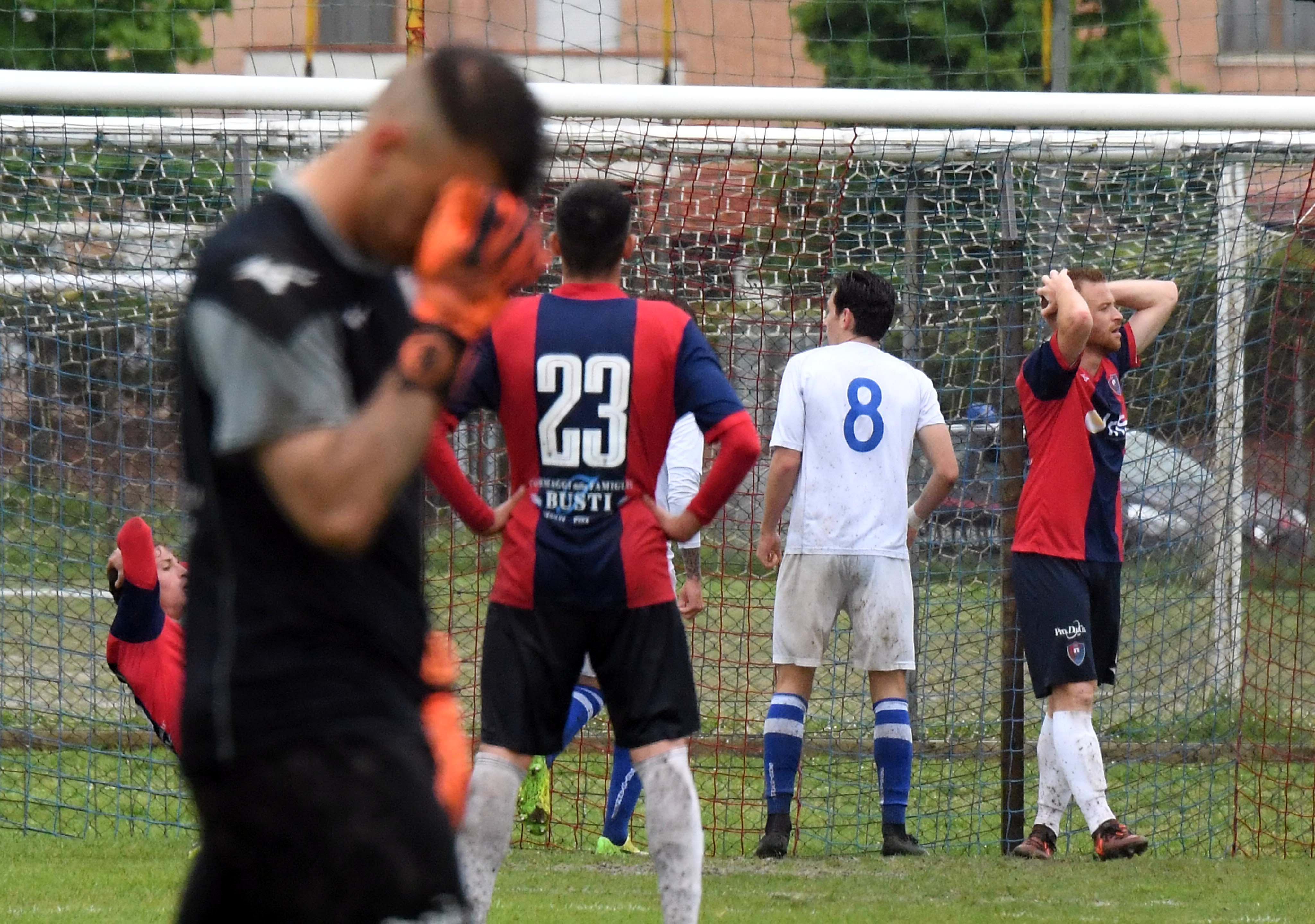 Ponsacco, la serie C sfuma... a Forte dei Marmi 