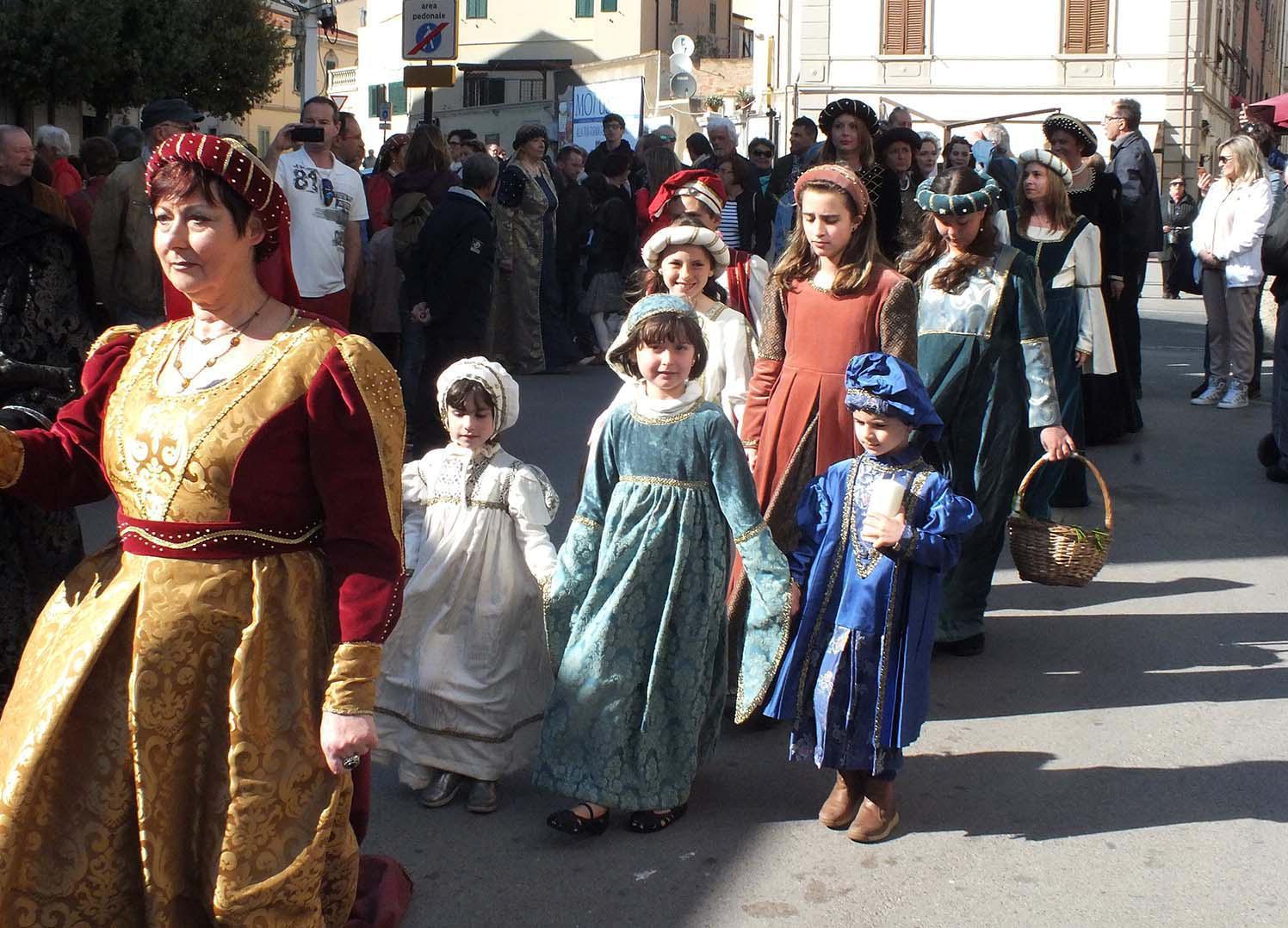 Il palio di Santa Anastasia (foto Paolo Barlettani)