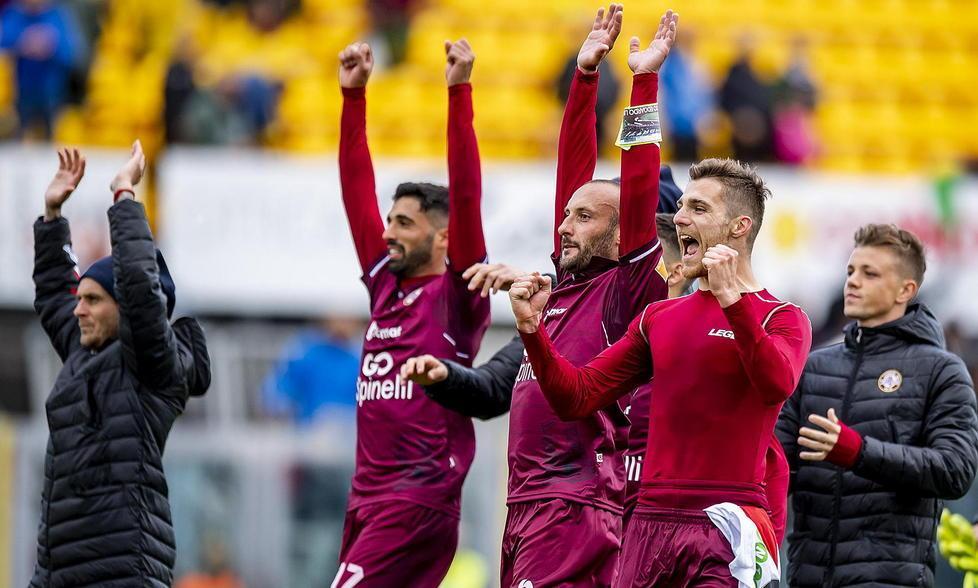 Incredibile ko Salernitana e ora per il Livorno si apre uno spiraglio salvezza 