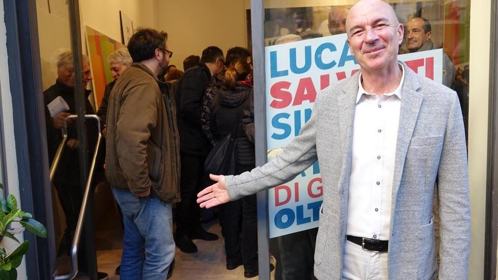 Salvetti nella sede di via Marradi