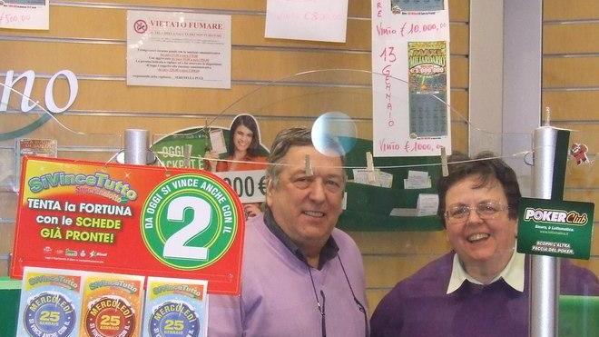 Vinti 10.000 euro al Gratta&Vinci