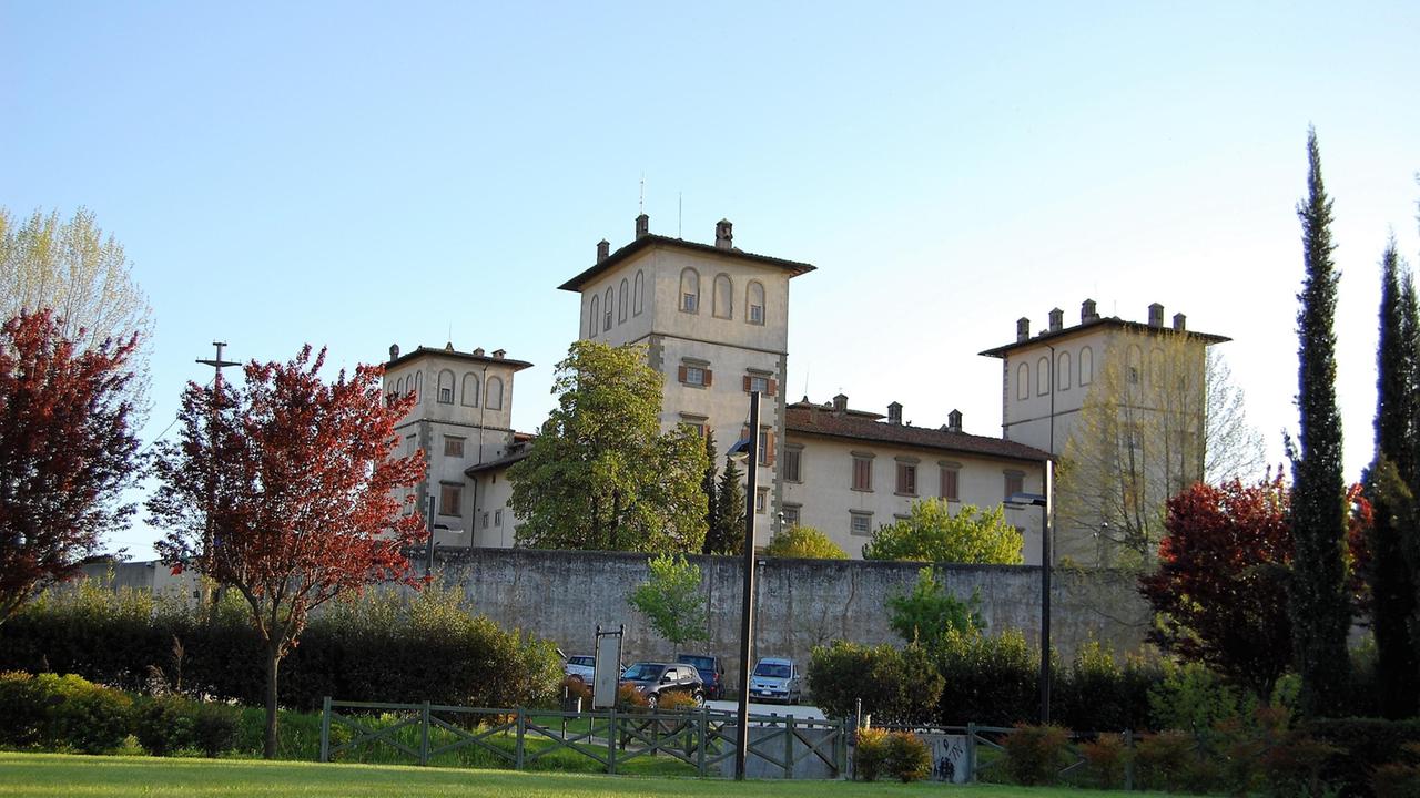 La Villa Medicea dell'Ambrogiana di Montelupo Fiorentino (foto Daniele Dei)
