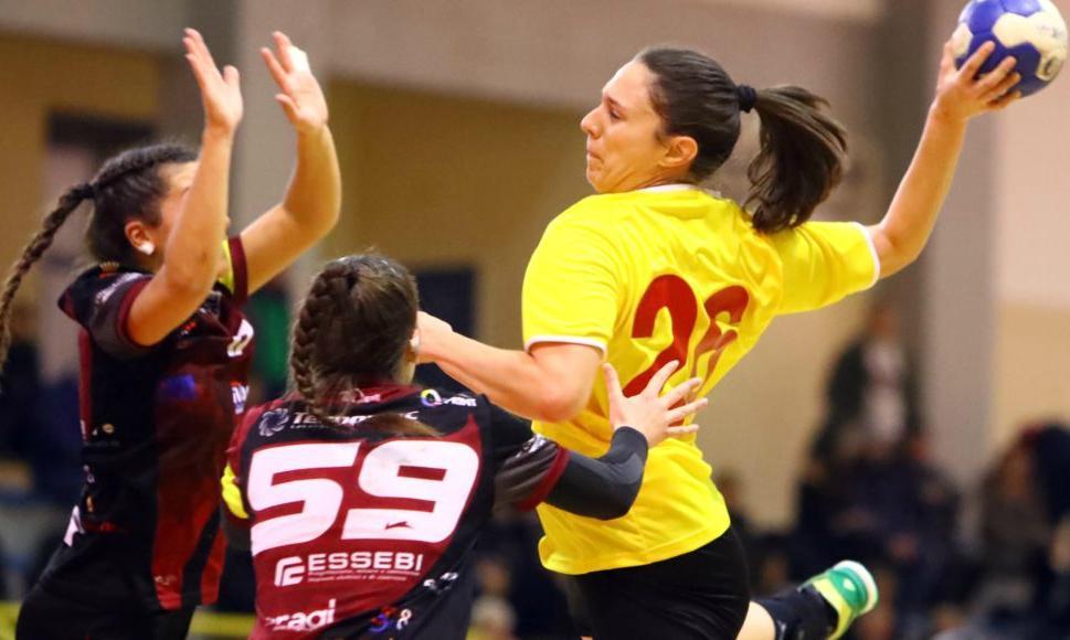 Irene Fanton in azione