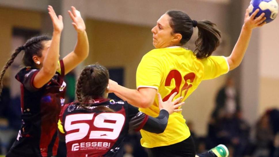 Irene Fanton in azione