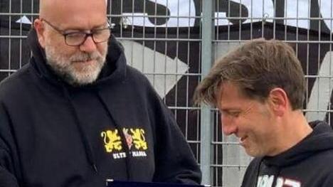 La carica degli ex al raduno al club Ricci