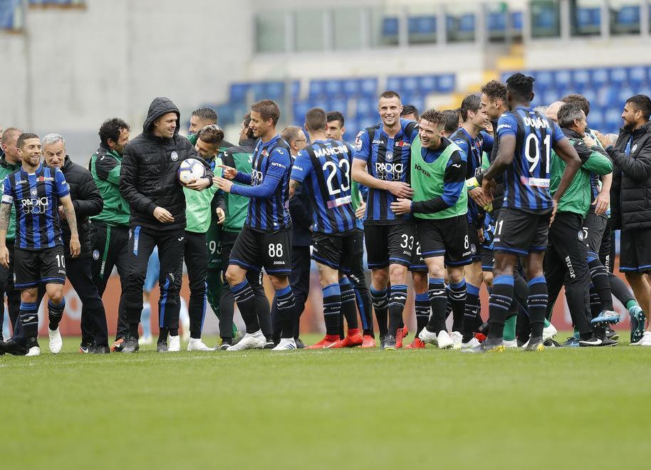 Atalanta formato Champions schiantata anche la Lazio 