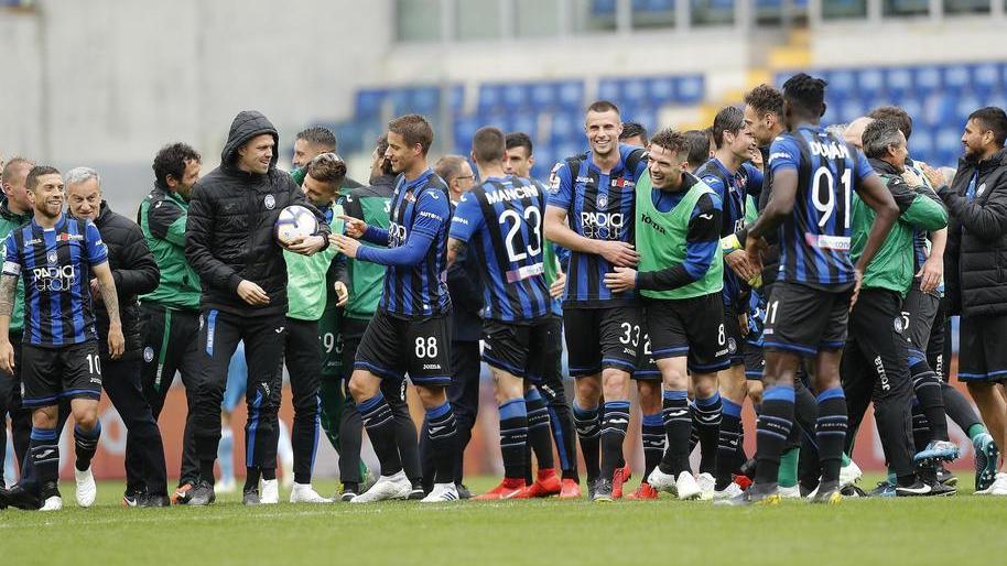 Atalanta formato Champions schiantata anche la Lazio