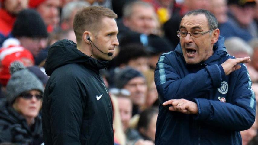 Sarri porta il suo Chelsea al terzo posto della Premier