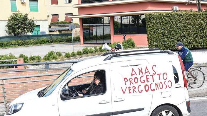 Il comitato “no alla Bretellina” scende in strada il 18 maggio