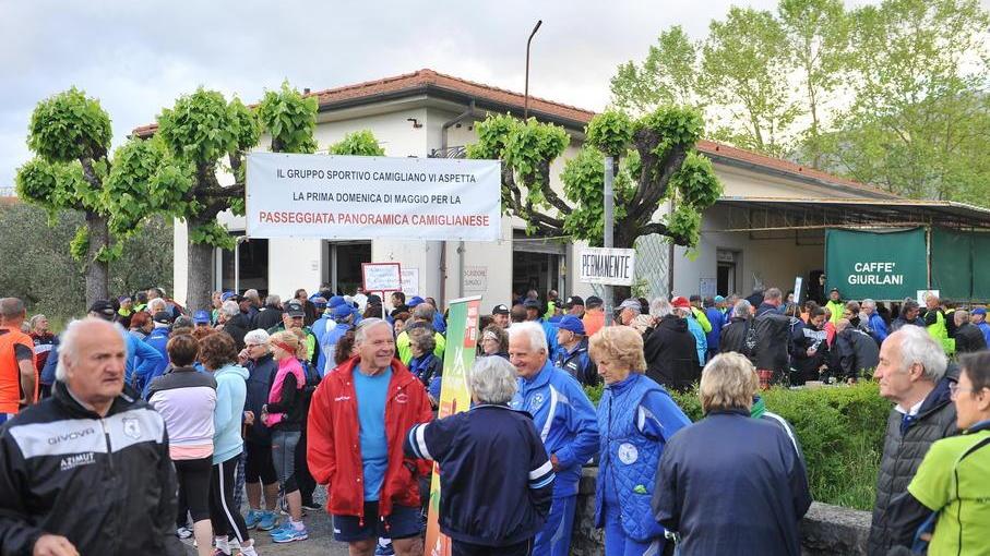 Più di 1000 sfidano la pioggia e il freddo per correre alla Passeggiata Camiglianese