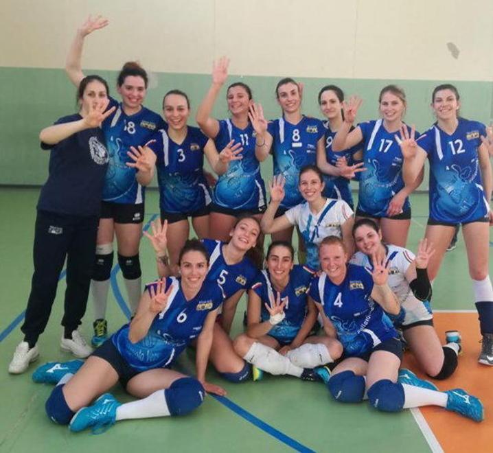 Vp Volley, missione compiuta Battuta la capolista Montebianco 