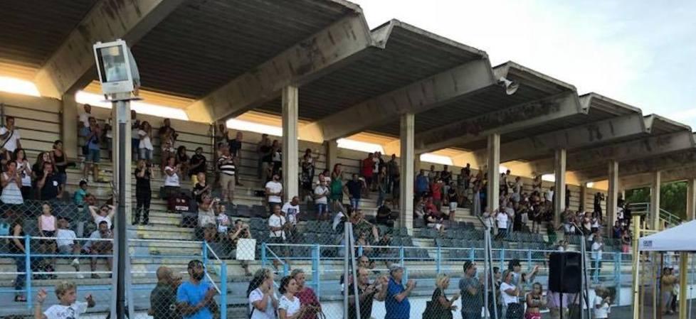 Santa Lucia, il cantiere per la tribuna inagibile al via questa settimana 
