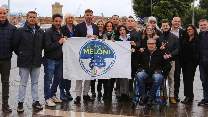 «Università del Mare dentro al Caprilli» Ecco i candidati di Fdi