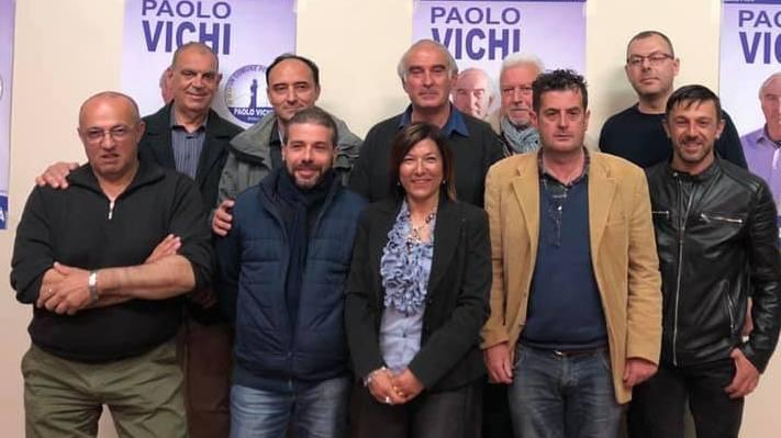 Elezioni, Vichi presenta il team E dice: «12 milioni spesi male» 