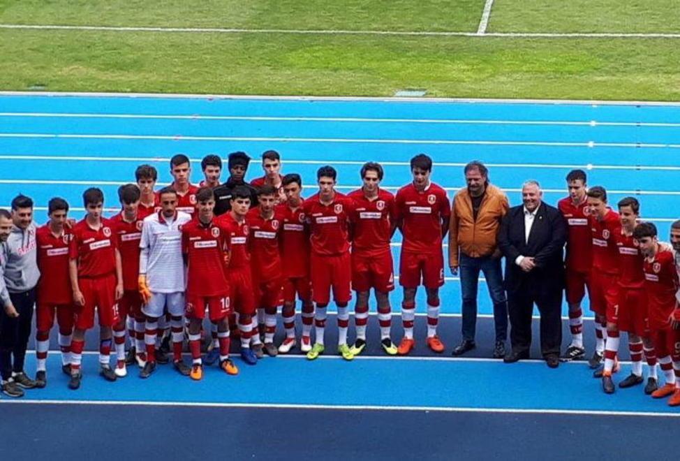 I grifoncini terminano imbattuti in casa Con l’Albinia è 2-2