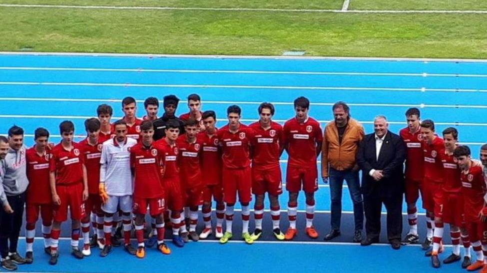 I grifoncini terminano imbattuti in casa Con l’Albinia è 2-2