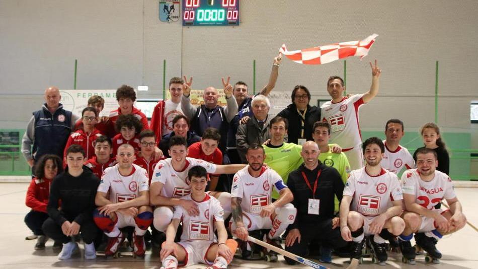 Il Cp ha fatto l’impresa Dopo trentuno anni la squadra di Grosseto è tornata in serie A2