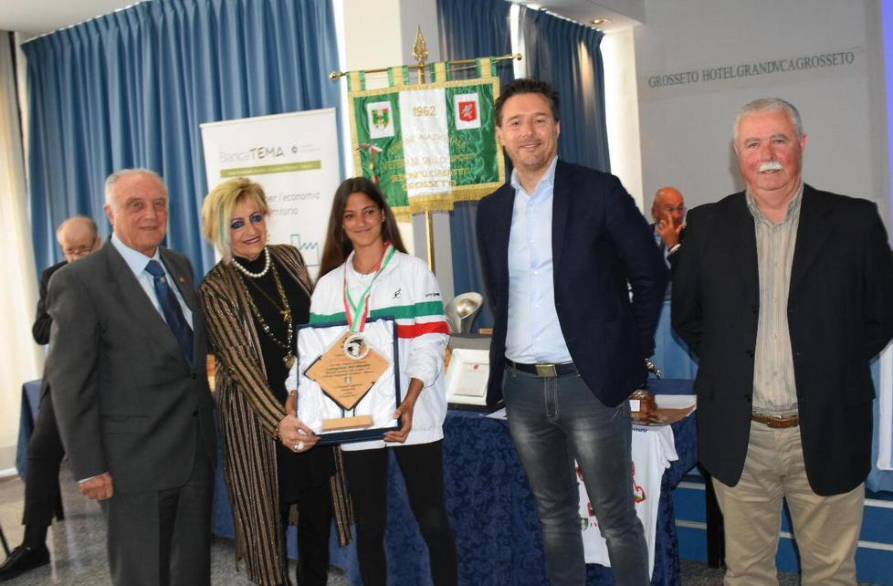 Irene Mariotti è l’Atleta dell’anno per il 2019