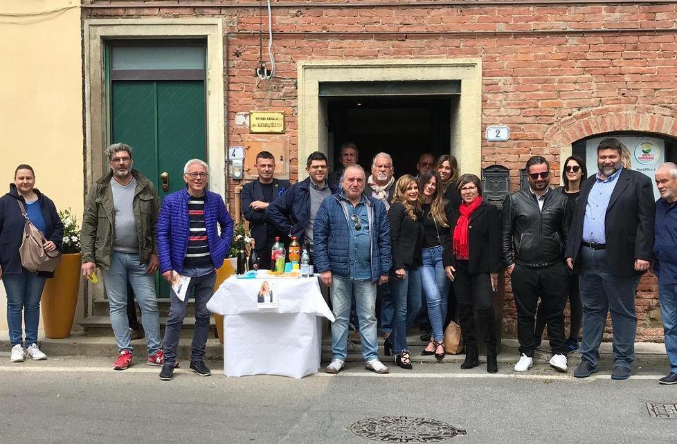 Inaugurato il comitato di Uniti per cambiare