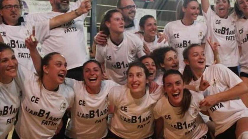 Colpaccio a Siena la Pallavolo Fucecchio vince al tie break e sale in serie B1