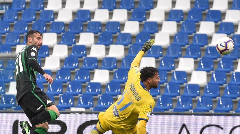 Il Sassuolo ingrana la sesta: rimonta che vale la salvezza