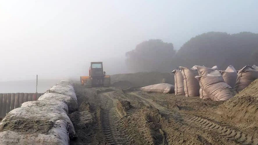 Al via il ripascimento dell’arenile In arrivo barriere antierosione Oggi tecnici e balneari a confronto