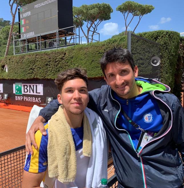 Il reggiano Guerrieri avanza al Foro Italico alle pre-qualificazioni degli Internazionali 