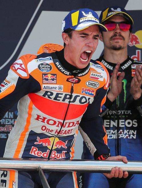 Tre profeti in patria Monologo spagnolo a Jerez con Marquez che fa il padrone 