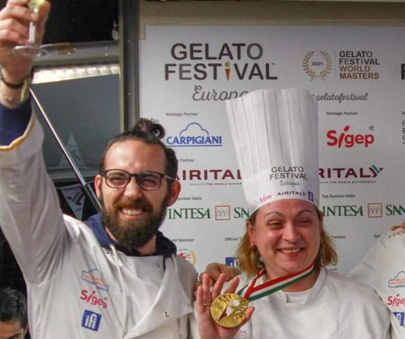 Stregati dal “double trouble”: Cruz Battistini agli europei di gelato 