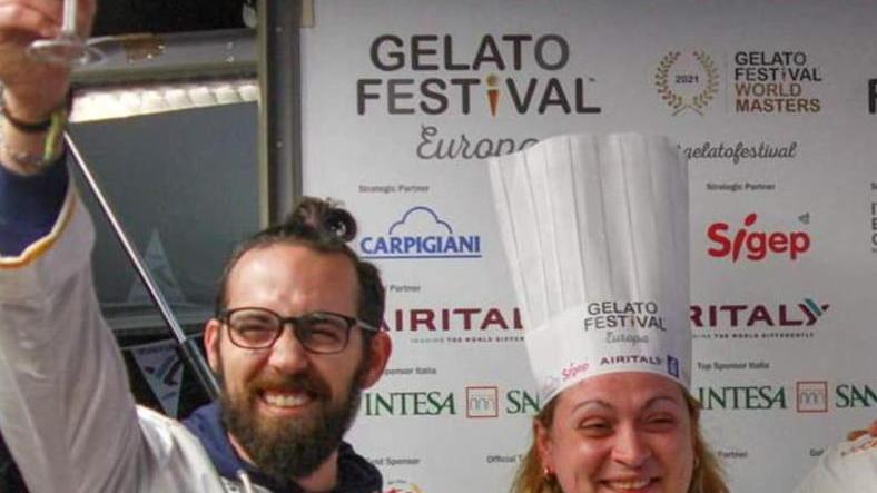 Stregati dal “double trouble”: Cruz Battistini agli europei di gelato