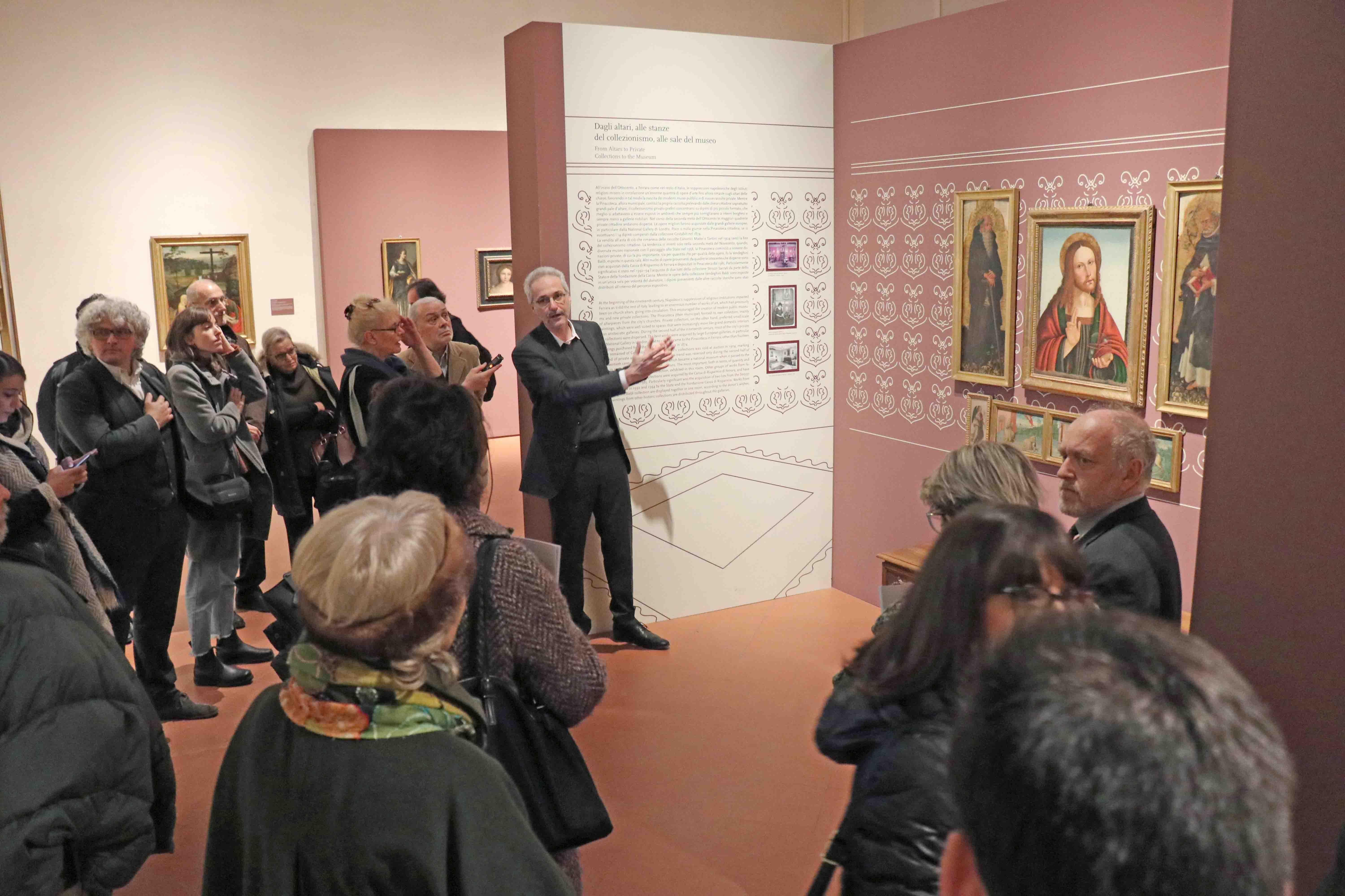 Boom in Pinacoteca, visitatori in crescita e piani di espansione anche in Castello 