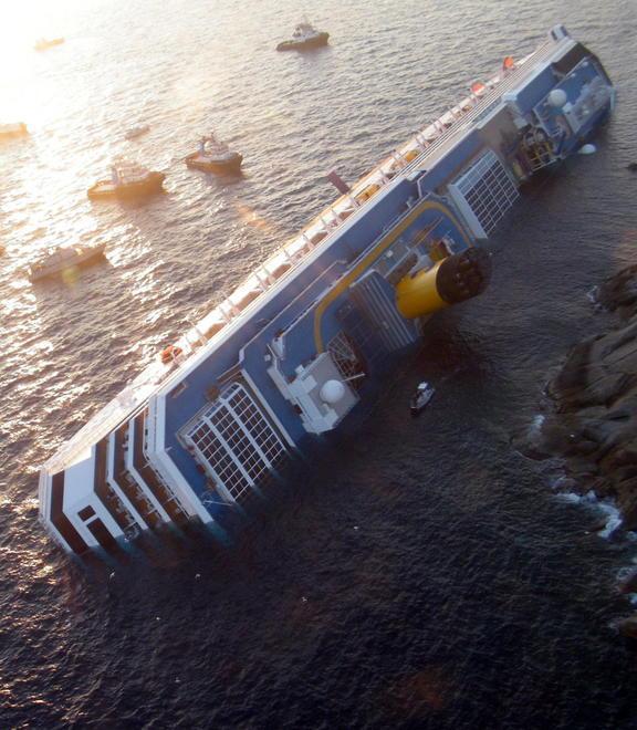 Rosignanese a bordo della nave Costa: «Salva per miracolo» 